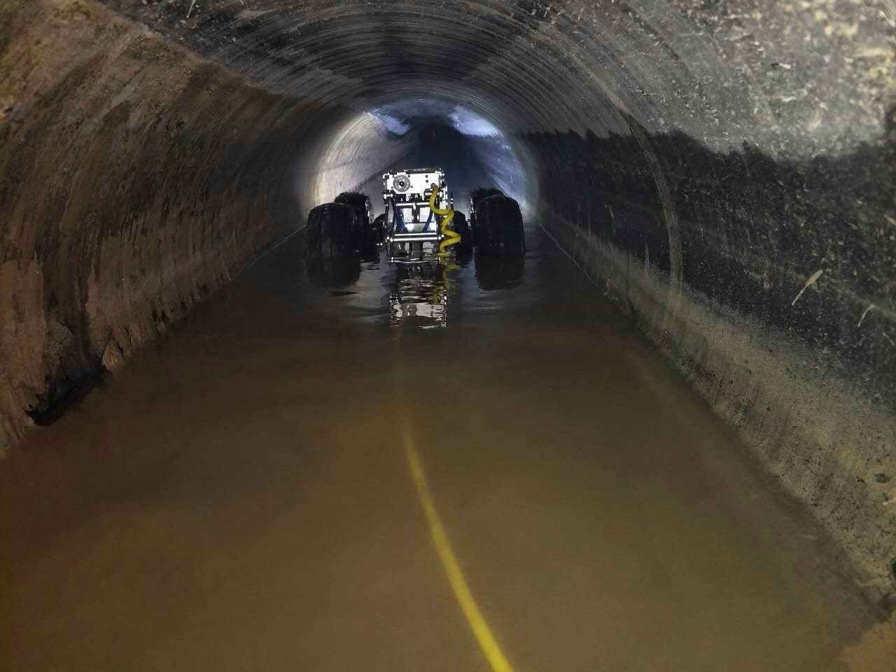 云梦管道CCTV检测