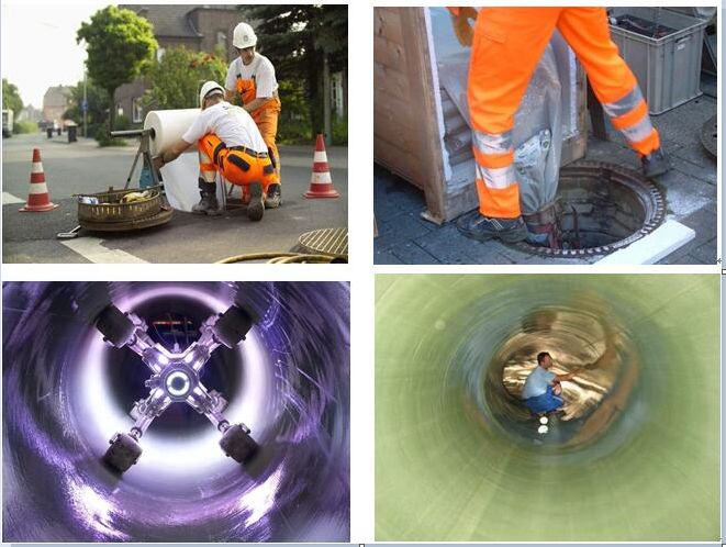 云梦管道光固化修复