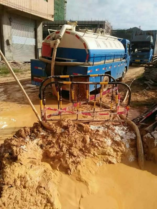 云梦工地淤泥清淤