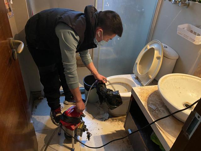 云梦马桶疏通-疏通下水道