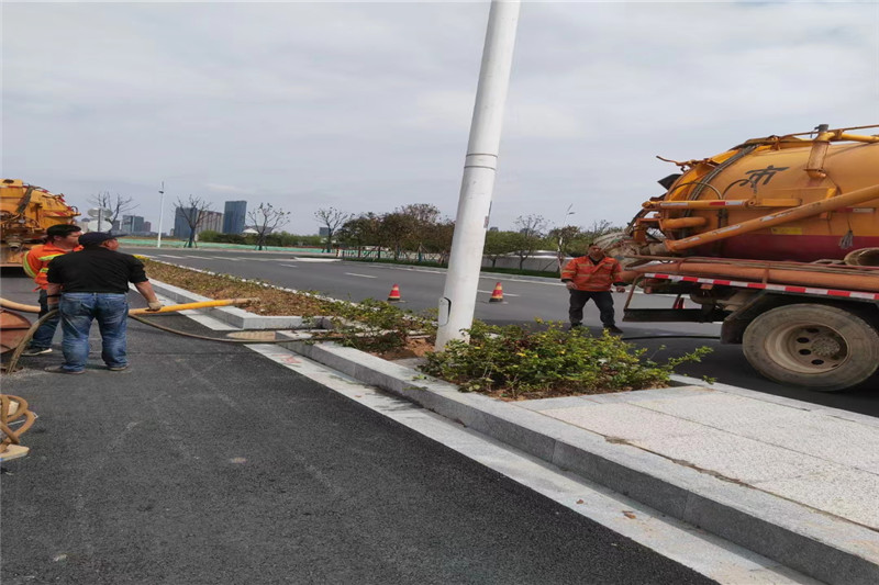 云梦雨水管道清淤-污水管道清洗