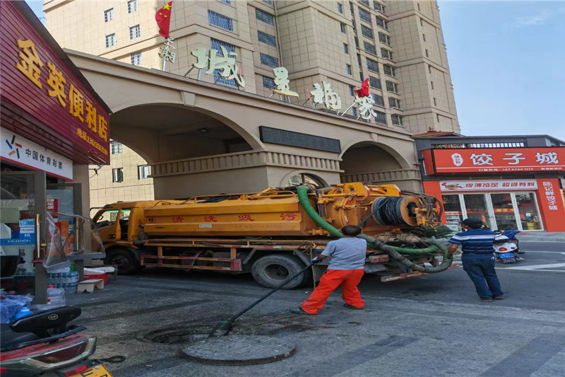 云梦管道清淤的危害性？炜誉市政工程有限公司