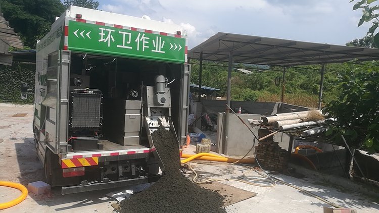 云梦污泥干湿分离技术