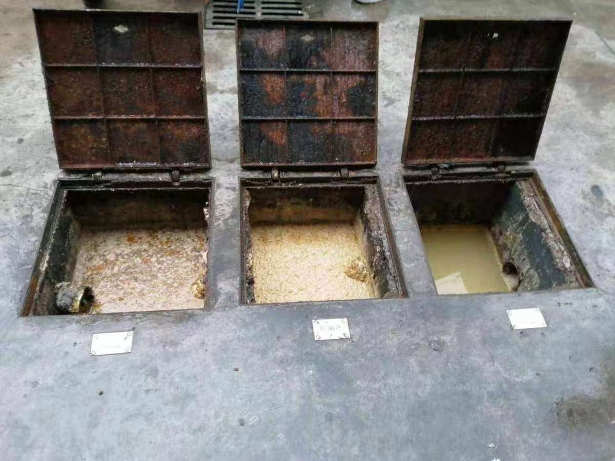 云梦清理隔油池-污水池清掏