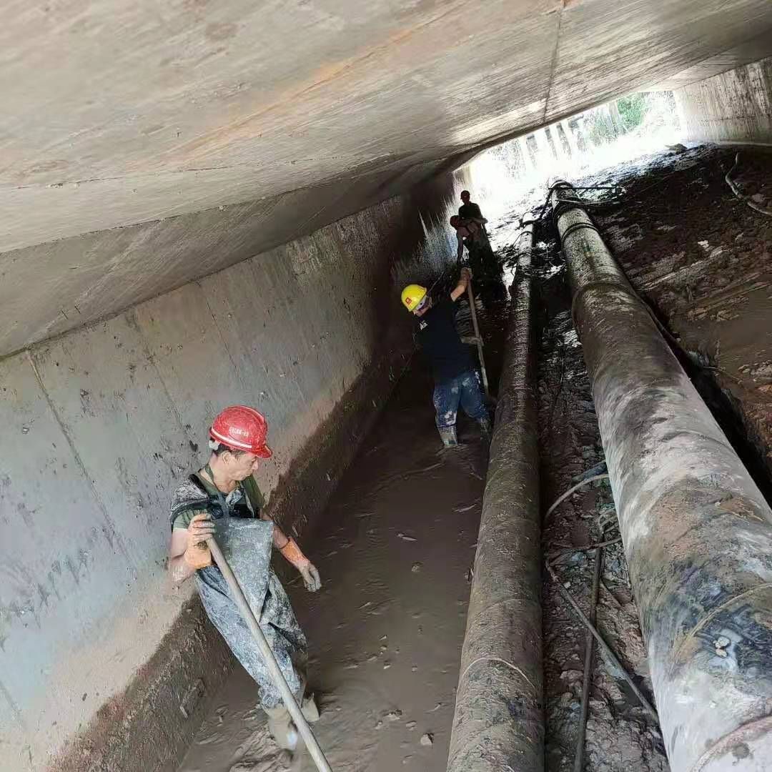 云梦工业管道清淤