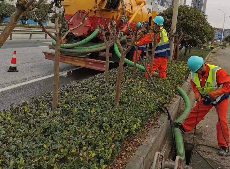 云梦市政管道清淤