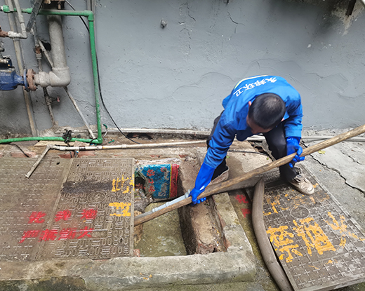 云梦清掏化粪池