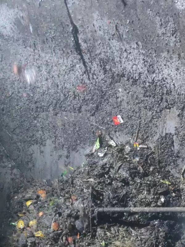 云梦污水池清理